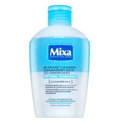 Mixa Optimal Tolerance kétfázisú sminklemosó Bi-Phase Cleanser 125 ml
