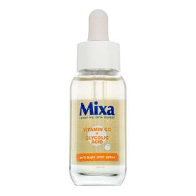 Mixa Vitamin C + Glycolic Acid szérum Anti-Dark Spot Serum 30 ml