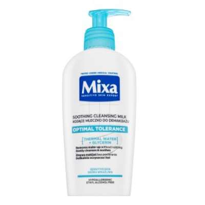 Mixa Optimal Tolerance sminkeltávolító tej Soothing Cleansing Milk 200 ml