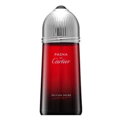 Cartier Pasha de Cartier Édition Noire Sport Eau de Toilette férfiaknak 150 ml