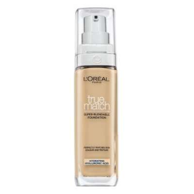 L´Oréal Paris True Match Super-Blendable Foundation folyékony make-up tónusegyesítő 2DW Warm Undertone/Golden Almond 30 ml