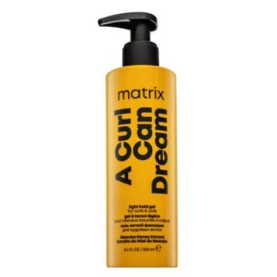 Matrix A Curl Can Dream Light Hold Gel hajformázó zselé hullámos és göndör hajra 250 ml