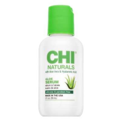 CHI Naturals Aloe Serum szérum hajgöndörödés és rendezetlen hajszálak ellen 59 ml