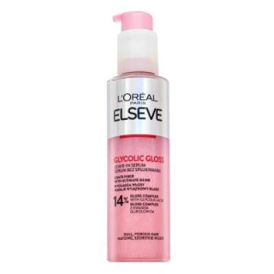 L´Oréal Paris Elseve Glycolic Gloss Leave-In Serum öblítés nélküli ápolás puha és fényes hajért 150 ml