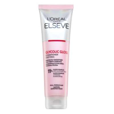 L´Oréal Paris Elseve Glycolic Gloss Conditioner tápláló kondicionáló puha és fényes hajért 150 ml