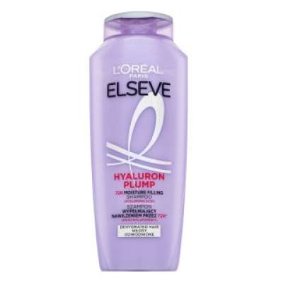 L´Oréal Paris Elseve Hyaluron Plump 72H Hydrating Shampoo erősítő sampon hialuronsavval 400 ml
