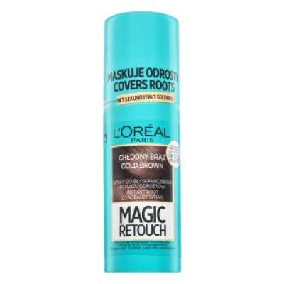 L´Oréal Paris Magic Retouch Spray Korrektor az ősz hajszálakra Cold Brown 75 ml