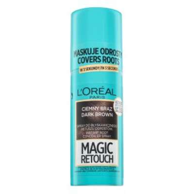L´Oréal Paris Magic Retouch Spray Korrektor az ősz hajszálakra Dark Brown 75 ml