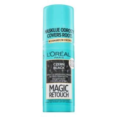 L´Oréal Paris Magic Retouch Spray Korrektor az ősz hajszálakra Black 75 ml