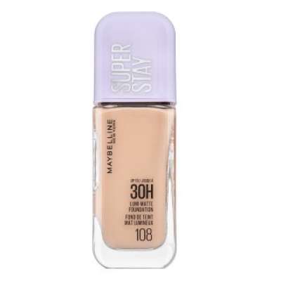 Maybelline Super Stay 30H Lumi-Matte Foundation hosszan tartó make-up tónusegyesítő 108 35 ml