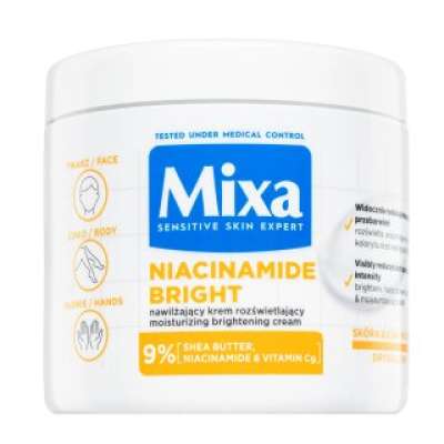 Mixa Niacinamide Bright hidratáló krém Moisturising Anti-Dark Spot Cream 400 ml