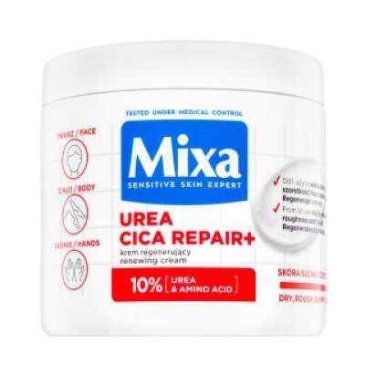 Mixa Urea Cica Repair+ regeneráló krém Renewing Cream 400 ml