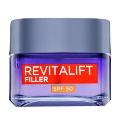 L´Oréal Paris Revitalift Filler töltő nappali krém Hyaluronic Acid Anti-Wrinkle Cream SPF 50 50 ml