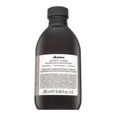 Davines Alchemic Shampoo tonizáló sampon barna hajra Chocolate 280 ml