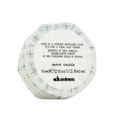 Davines More Inside Strong Moulding Clay hajformázó agyag erős fixálásért 75 ml