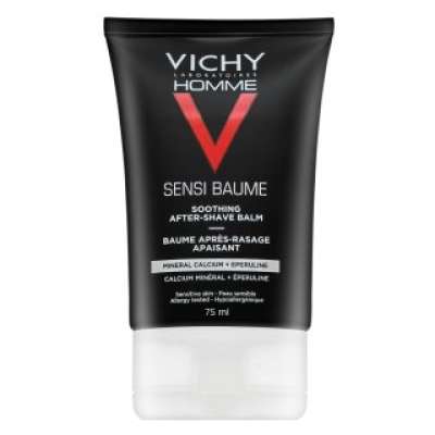 Vichy Homme Nyugtató borotválkozás utáni balzsam Sensi Baume Soothing After-Shave Balm 75 ml