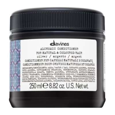 Davines Alchemic Conditioner kondicionáló hajszín élénkítésére Silver 250 ml