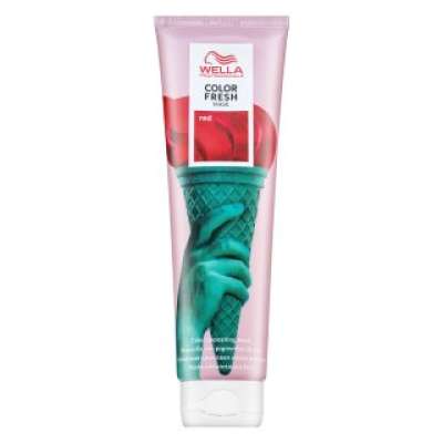 Wella Professionals Color Fresh Mask intenzív színező pakolás minden hajtípusra Red 150 ml
