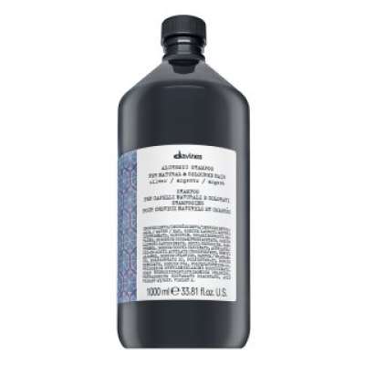 Davines Alchemic Shampoo neutralizáló sampon platinaszőke és ősz hajra Silver 1000 ml