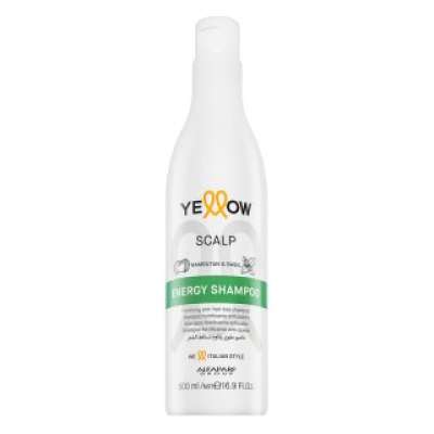 Alfaparf Milano Yellow Scalp Energy Shampoo erősítő sampon hajhullás ellen 500 ml