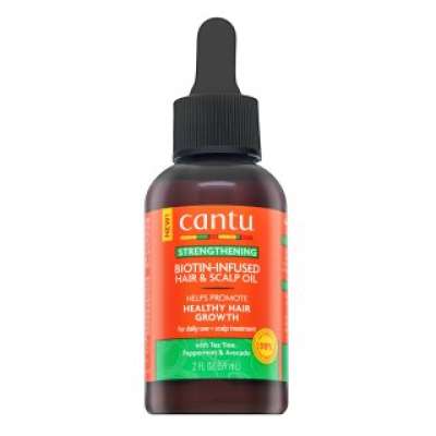 Cantu Strengthening Biotin-Infused Hair & Scalp Oil olaj hajra 59 ml