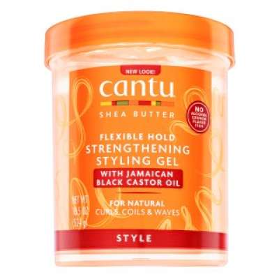 Cantu Shea Butter Flexible Hold Strengthening Styling Gel hajzselé