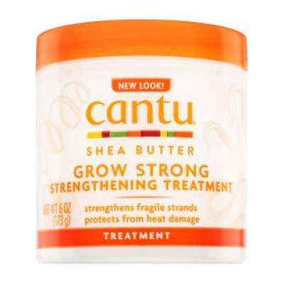 Cantu Shea Butter Grow Strong Strengthening Treatment hajkúra hővédelemre
