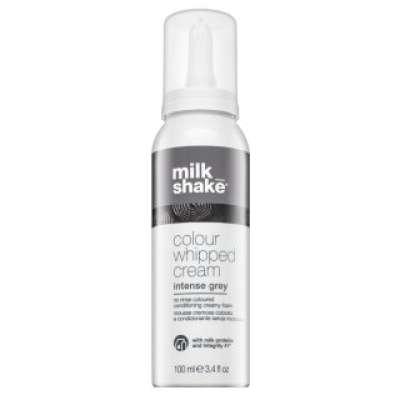 Milk_Shake Colour Whipped Cream tonizáló hab hajszín élénkítésére Intense Gray 100 ml