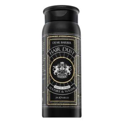 Dear Barber Hair Dust púder definiálásért és volumenért 25 g