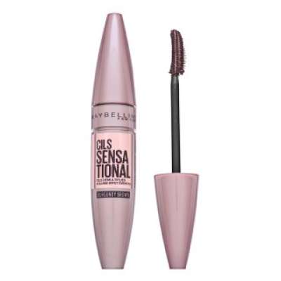 Maybelline Lash Sensational Full Fan Effect Mascara szempillaspirál szempilla meghosszabbítására és göndörítésére Burgundy Brown 9,5 g