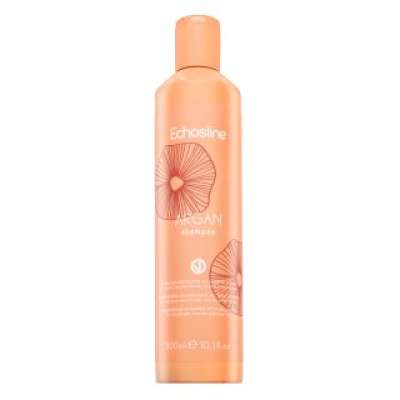 Echosline Argan Shampoo tápláló sampon hő és nedvesség elleni hajvédelemre 300 ml