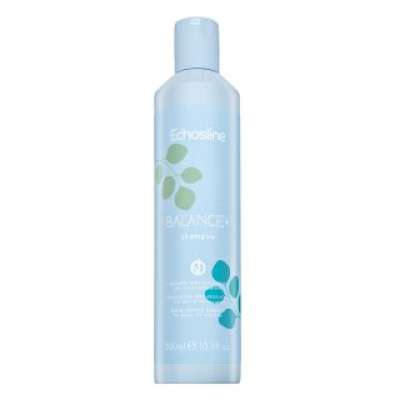 Echosline Balance+ Shampoo sampon zsíros fejbőrre 300 ml