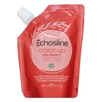 Echosline Color.up Colouring Conditioning Mask tápláló maszk színes pigmentekkel hajszín élénkítésére Red Energy 150 ml