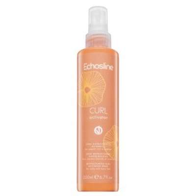 Echosline Curl Activator öblítés nélküli ápolás hullámos és göndör hajra 200 ml