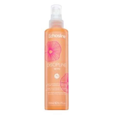 Echosline Discipline Spray hajsimító spray hajgöndörödés és rendezetlen hajszálak ellen 200 ml