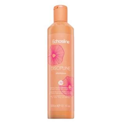 Echosline Discipline Shampoo hajsimító sampon hajgöndörödés és rendezetlen hajszálak ellen 300 ml