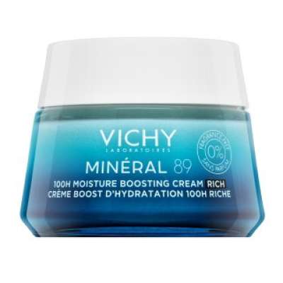 Vichy Minéral 89 Intenzív ápolás 100H Moisture Boosting Cream Rich 50 ml