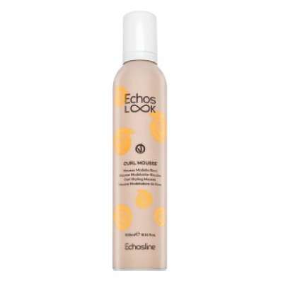 Echosline Echos Look Curl Mousse hajformázó hab hullámos és göndör hajra 300 ml
