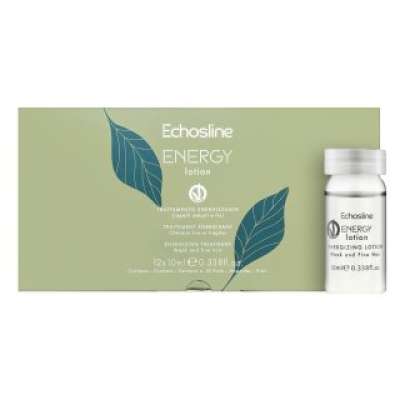 Echosline Energy Lotion szérum gyenge és vékony hajra 12 x 10 ml
