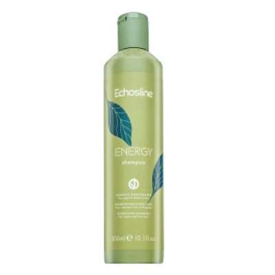 Echosline Energy Shampoo sampon gyenge és vékony hajra 300 ml