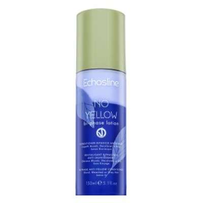 Echosline No Yellow Bi-phase Lotion öblítés nélküli kondicionáló platinaszőke és ősz hajra 150 ml