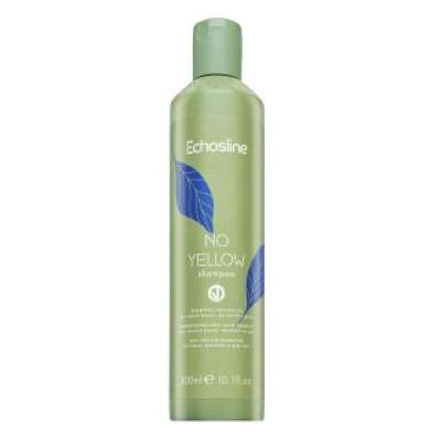Echosline No Yellow Shampoo neutralizáló sampon platinaszőke és ősz hajra 300 ml