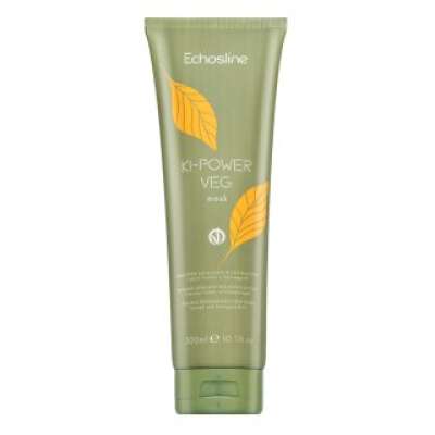 Echosline Ki-Power Veg Mask maszk károsodott és vegyszeresen kezelt hajra 300 ml