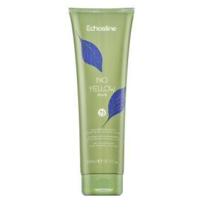 Echosline No Yellow Mask neutralizáló maszk platinaszőke és ősz hajra 300 ml