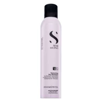 Alfaparf Milano Semi Di Lino Style & Care Texturizing Dry Shampoo száraz sampon gyorsan zsírosodó hajra 300 ml