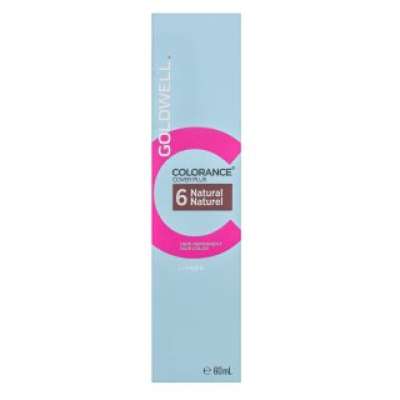 Goldwell Colorance Hair Color professzionális permanens hajszín minden hajtípusra 6LL 60 ml