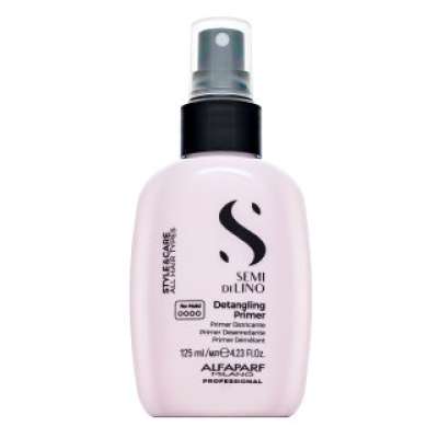 Alfaparf Milano Semi Di Lino Style & Care Detangling Primer hajformázó krém könnyed kifésülhetőségért 125 ml