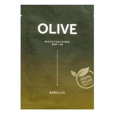 Barulab The Clean Vegan gézmaszk Mask Olive 23 g