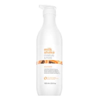 Milk_Shake Moisture & More Shampoo tápláló sampon hidratáló hatású 1000 ml