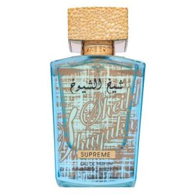 Lattafa Sheikh Al Shuyukh Supreme Eau de Parfum uniszex 100 ml